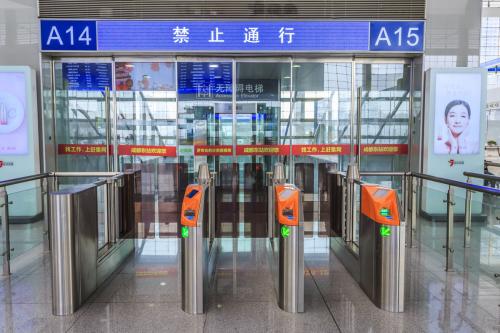 东兴市车站检票系统六号